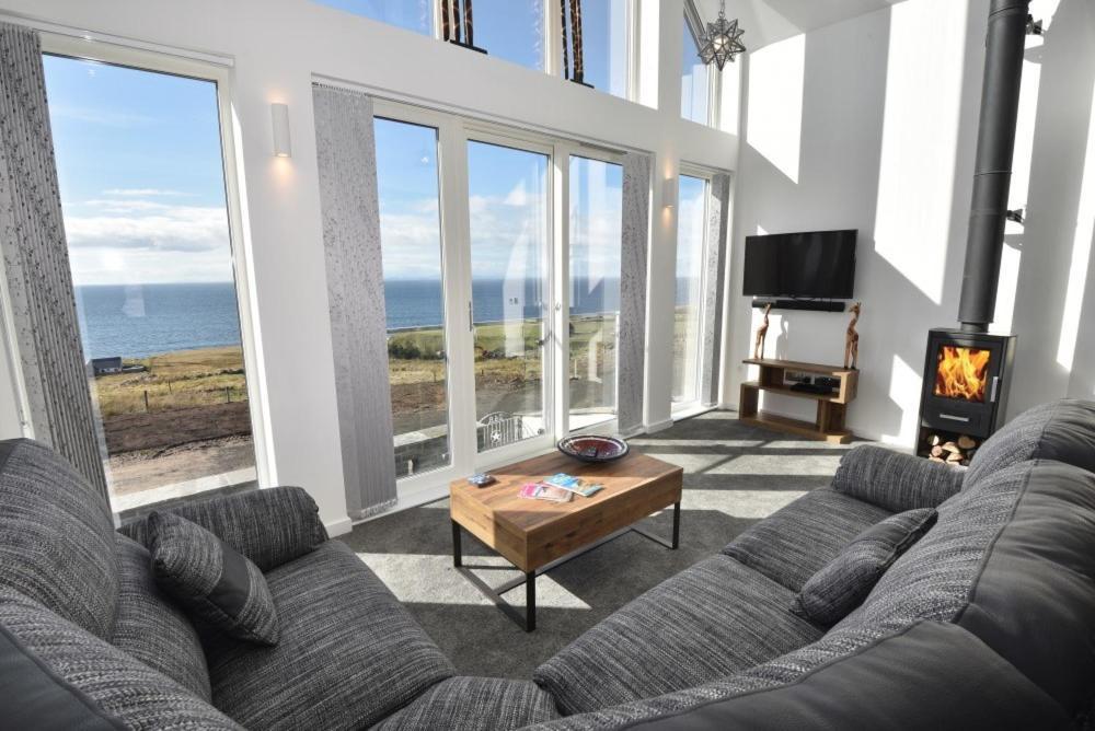 Rionnag Lodge Gairloch Esterno foto