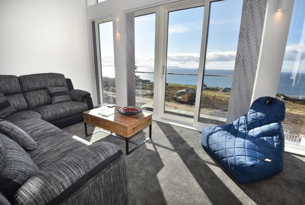 Rionnag Lodge Gairloch Esterno foto